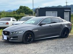 JAGUAR XE 20D R Sport 2016 full