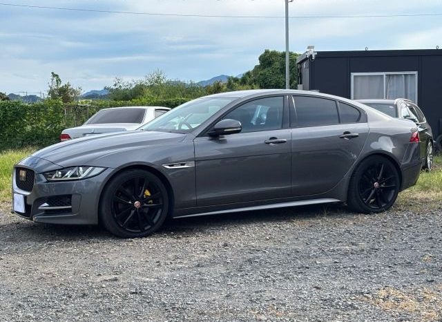 JAGUAR XE 20D R Sport 2016 full
