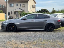 JAGUAR XE 20D R Sport 2016 full