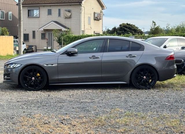 JAGUAR XE 20D R Sport 2016 full