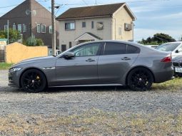 JAGUAR XE 20D R Sport 2016 full