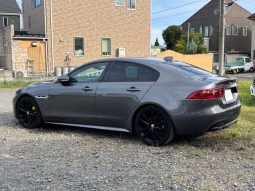 JAGUAR XE 20D R Sport 2016 full
