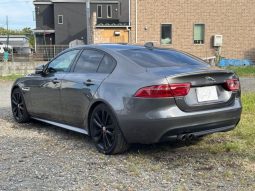JAGUAR XE 20D R Sport 2016 full