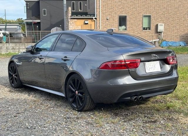 JAGUAR XE 20D R Sport 2016 full