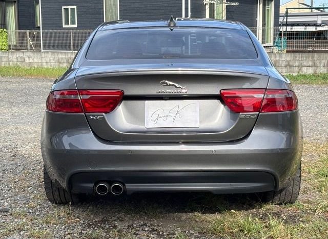 JAGUAR XE 20D R Sport 2016 full