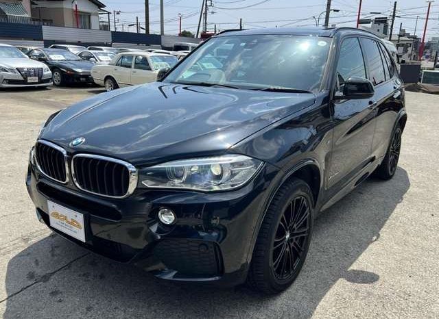 BMW X5 xDrive 35d M Sport 2017 full