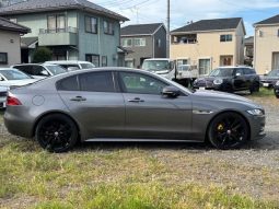 JAGUAR XE 20D R Sport 2016 full