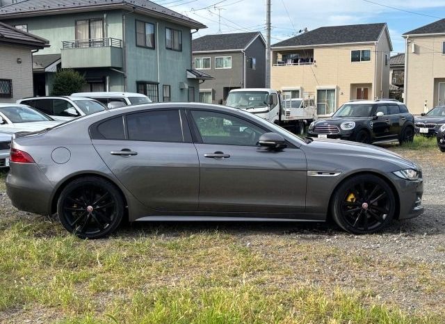 JAGUAR XE 20D R Sport 2016 full