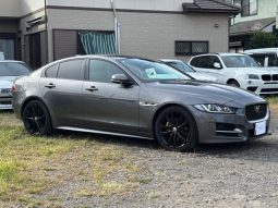 JAGUAR XE 20D R Sport 2016 full