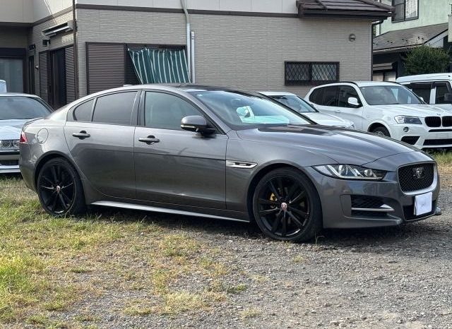 JAGUAR XE 20D R Sport 2016 full