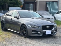 JAGUAR XE 20D R Sport 2016 full