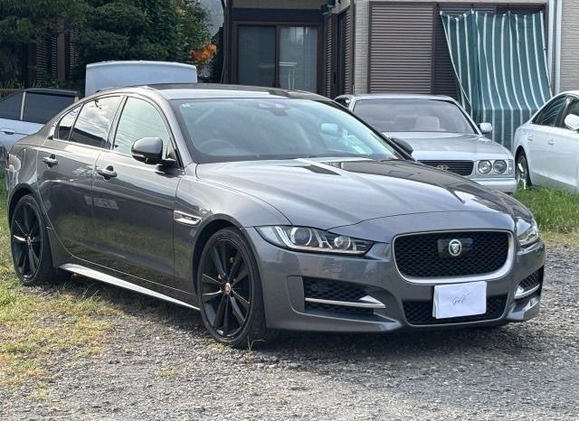 JAGUAR XE 20D R Sport 2016 full