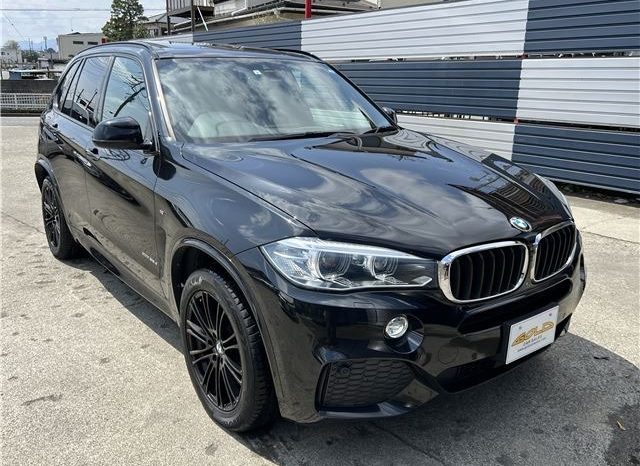 BMW X5 xDrive 35d M Sport 2017 full
