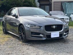 JAGUAR XE 20D R Sport 2016 full