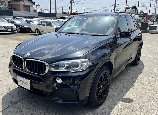 BMW X5 xDrive 35d M Sport 2017 full