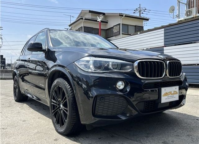 BMW X5 xDrive 35d M Sport 2017 full