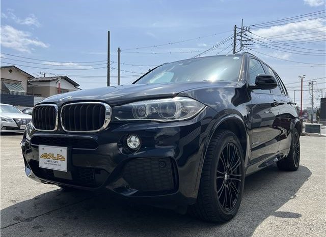 BMW X5 xDrive 35d M Sport 2017 full