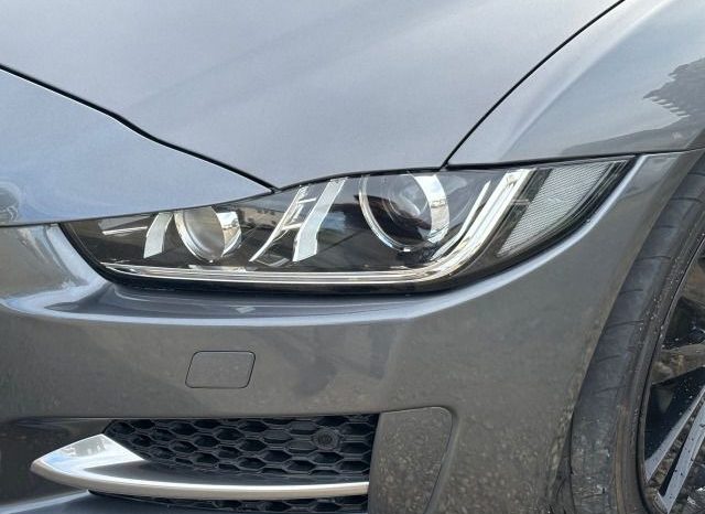 JAGUAR XE 20D R Sport 2016 full