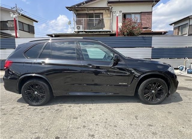 BMW X5 xDrive 35d M Sport 2017 full