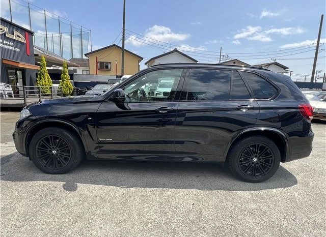 BMW X5 xDrive 35d M Sport 2017 full