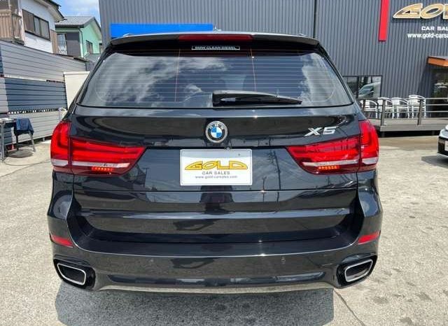 BMW X5 xDrive 35d M Sport 2017 full