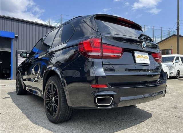 BMW X5 xDrive 35d M Sport 2017 full