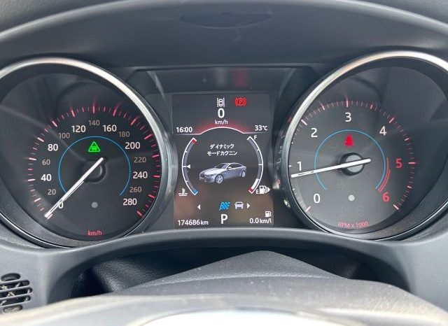 JAGUAR XE 20D R Sport 2016 full