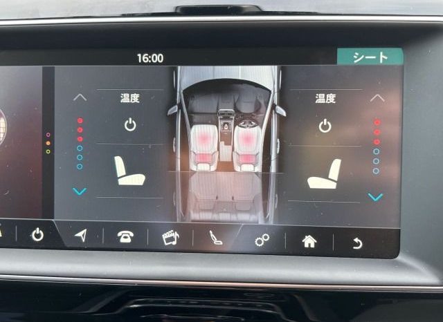 JAGUAR XE 20D R Sport 2016 full