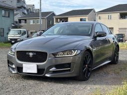 JAGUAR XE 20D R Sport 2016 full