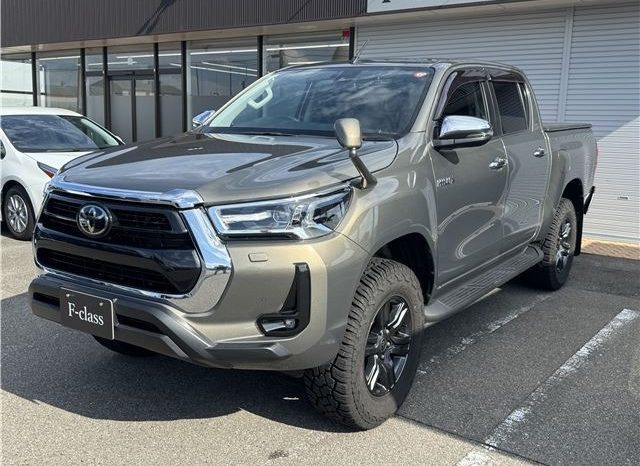 Toyota Hilux Z 2023 full