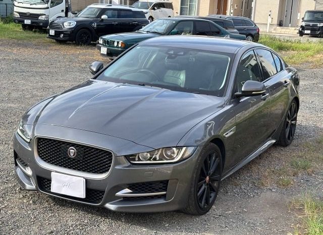 JAGUAR XE 20D R Sport 2016 full