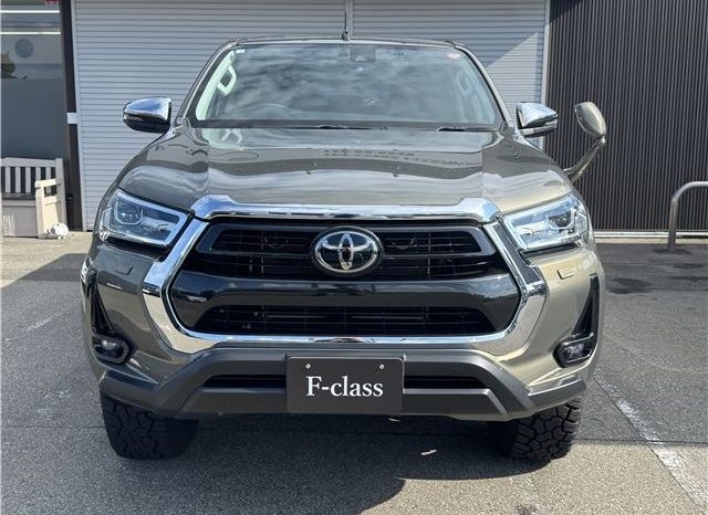 Toyota Hilux Z 2023 full