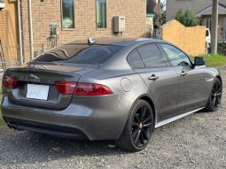 JAGUAR XE 20D R Sport 2016 full