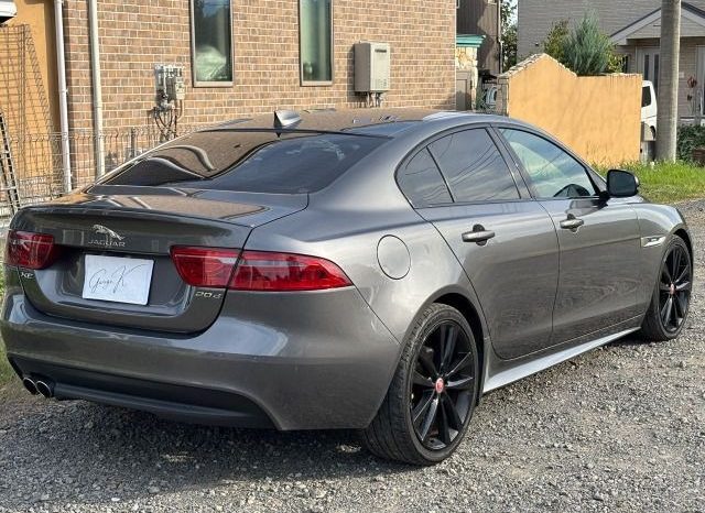 JAGUAR XE 20D R Sport 2016 full