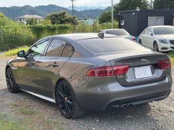 JAGUAR XE 20D R Sport 2016 full