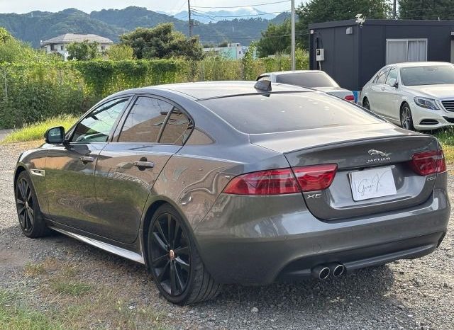 JAGUAR XE 20D R Sport 2016 full