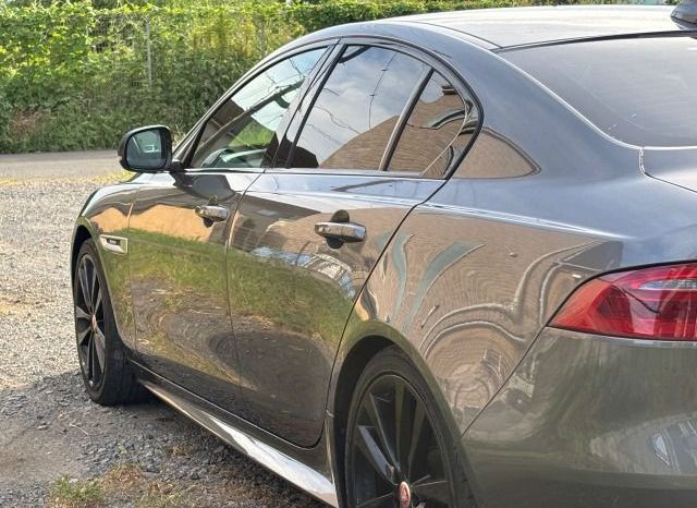 JAGUAR XE 20D R Sport 2016 full