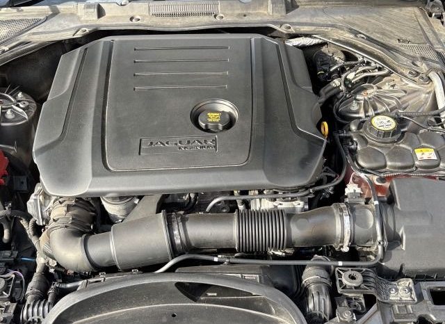 JAGUAR XE 20D R Sport 2016 full