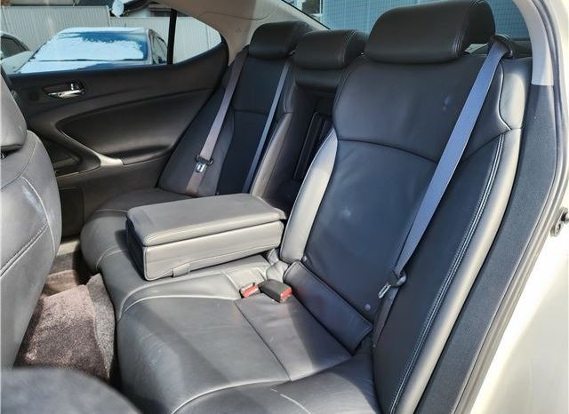 Lexus IS IS250 Version S 2006 full