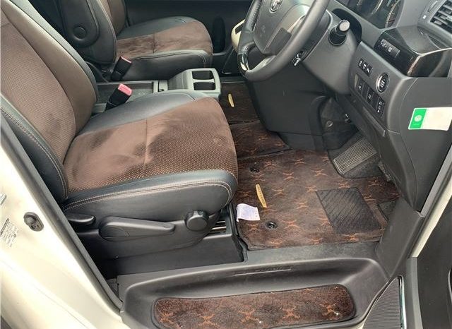 Toyota Alphard 240S Type Gold 2 2014 full