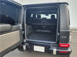 Mercedes Banz G-CLASS G63 Stronger Time Edition 2020 full