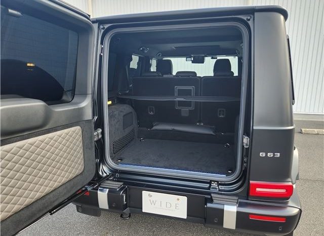 Mercedes Banz G-CLASS G63 Stronger Time Edition 2020 full