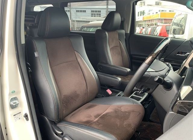 Toyota Alphard 240S Type Gold 2 2014 full