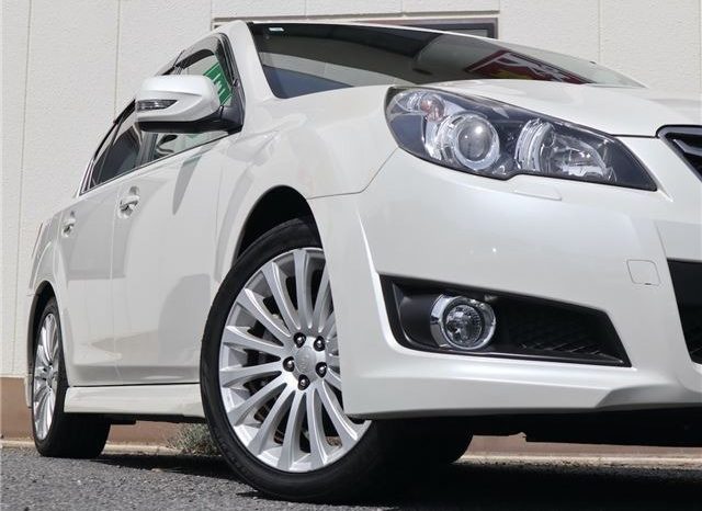 Subaru Legacy B4 2.5 GTS Package 4WD full