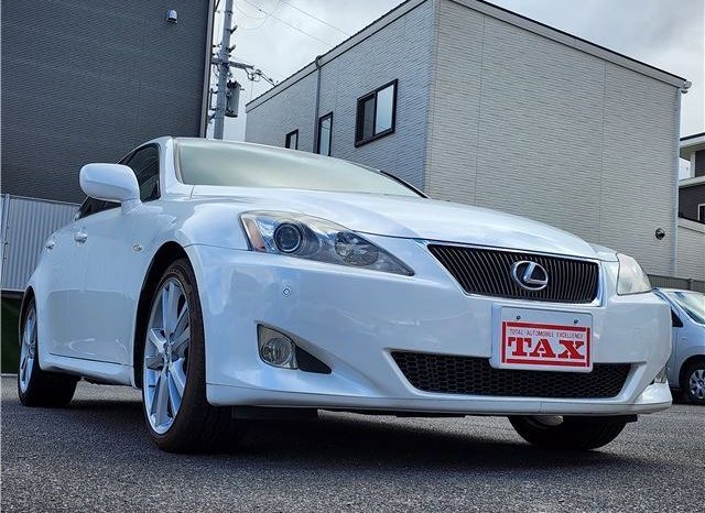Lexus IS IS250 Version S 2006 full