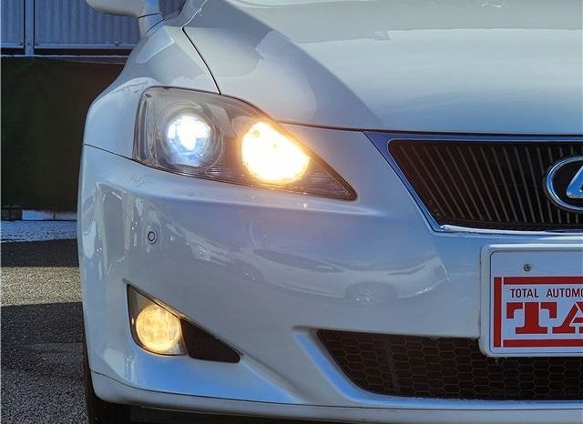Lexus IS IS250 Version S 2006 full