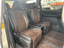 Toyota Alphard 240S Type Gold 2 2014 full