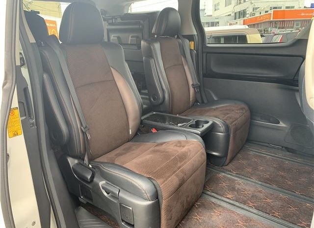 Toyota Alphard 240S Type Gold 2 2014 full