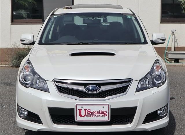 Subaru Legacy B4 2.5 GTS Package 4WD full