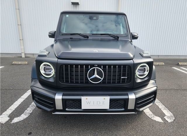 Mercedes Banz G-CLASS G63 Stronger Time Edition 2020 full